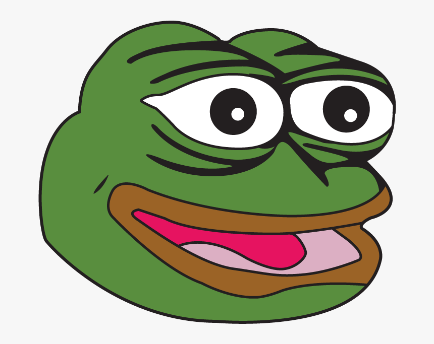 Twitch Pepe The Frog Youtube Video Game - Pepe The Frog Png, Transparent Png