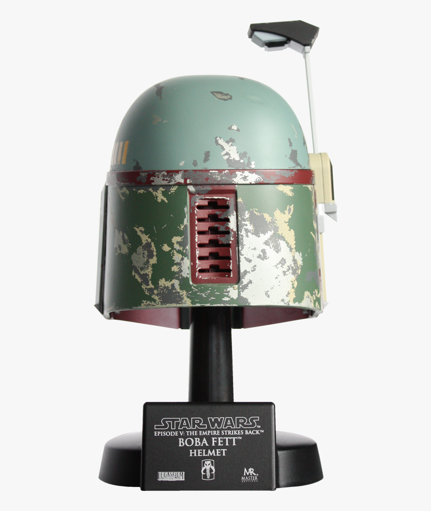 Boba Fett Helmet Front And Back, HD Png Download