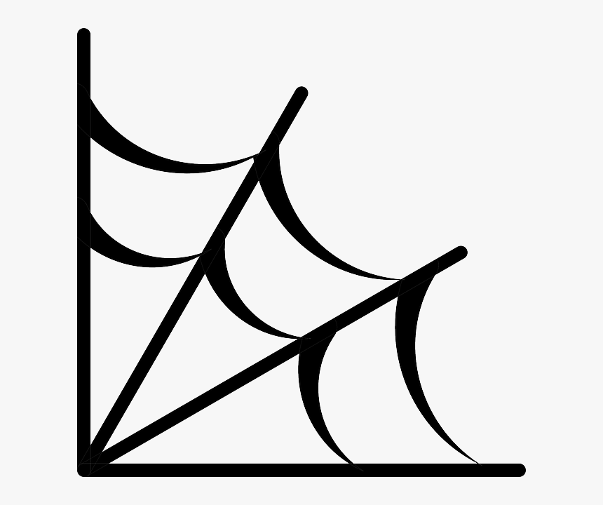 Cute Halloween Spider Web, HD Png Download
