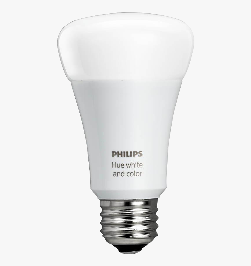 Philips Hue A19 Kit Single - Philips, HD Png Download