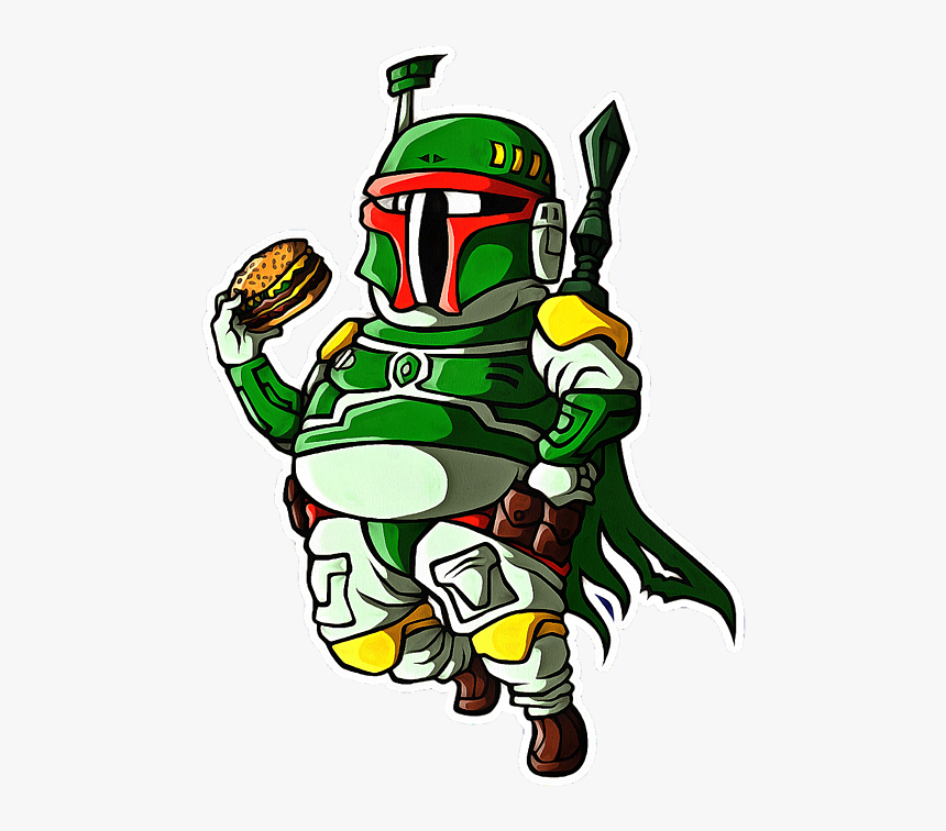 Bleed Area May Not Be Visible - Boba Fatt, HD Png Download