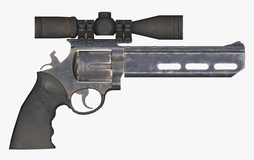 Fallout 76 44 Revolver, HD Png Download