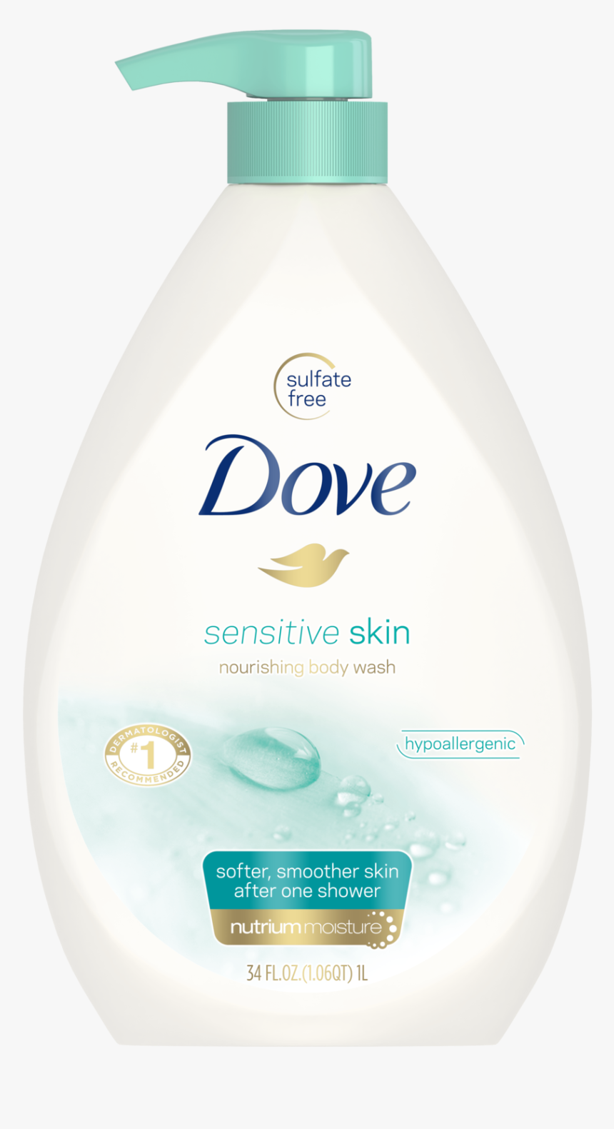 baby shower gel for sensitive skin