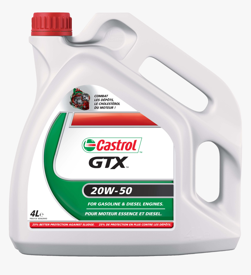 Castrol Gtx 10w40 A3 B4, HD Png Download