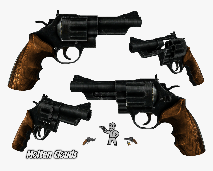 View Media - Fallout New Vegas 44 Mod, HD Png Download