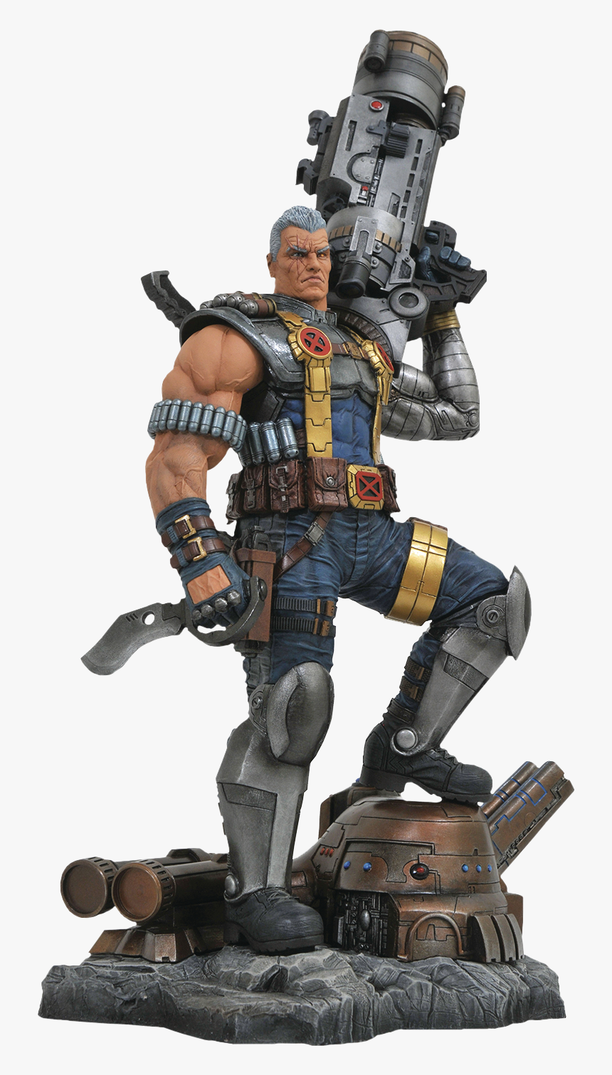 Diamond Select Diorama Marvel Statue, HD Png Download