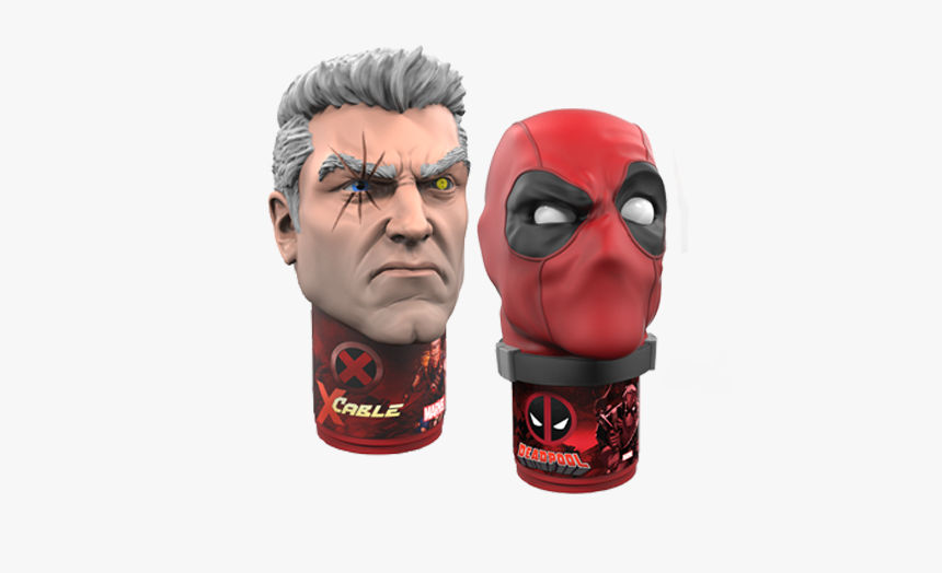 Deadpool & Cable Pack - Deadpool Bottle Opener, HD Png Download