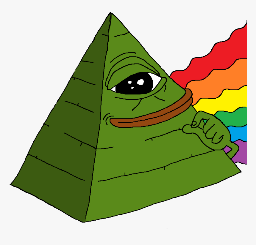 Pepe Illuminati Png, Transparent Png