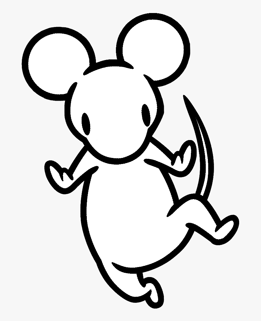 Image White Rat Png - Free Black And White Rat, Transparent Png