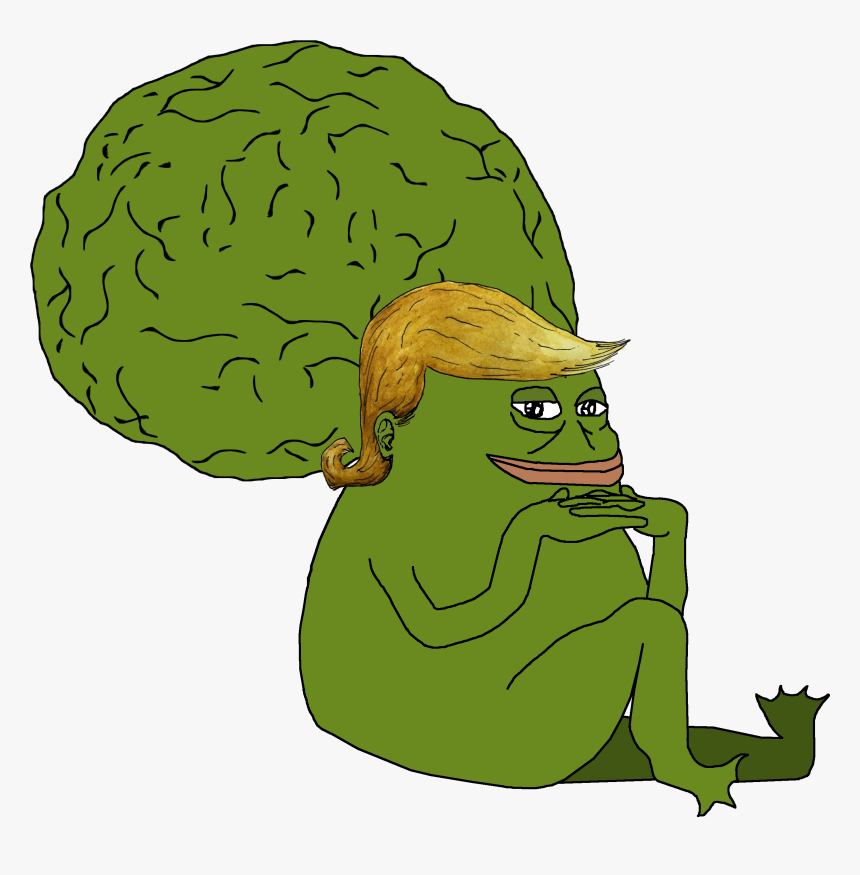 Clip Art Reddit Pepe - 4chan Pepe, HD Png Download