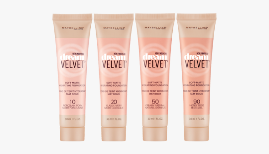 Maybelline Dream Velvet Code, HD Png Download