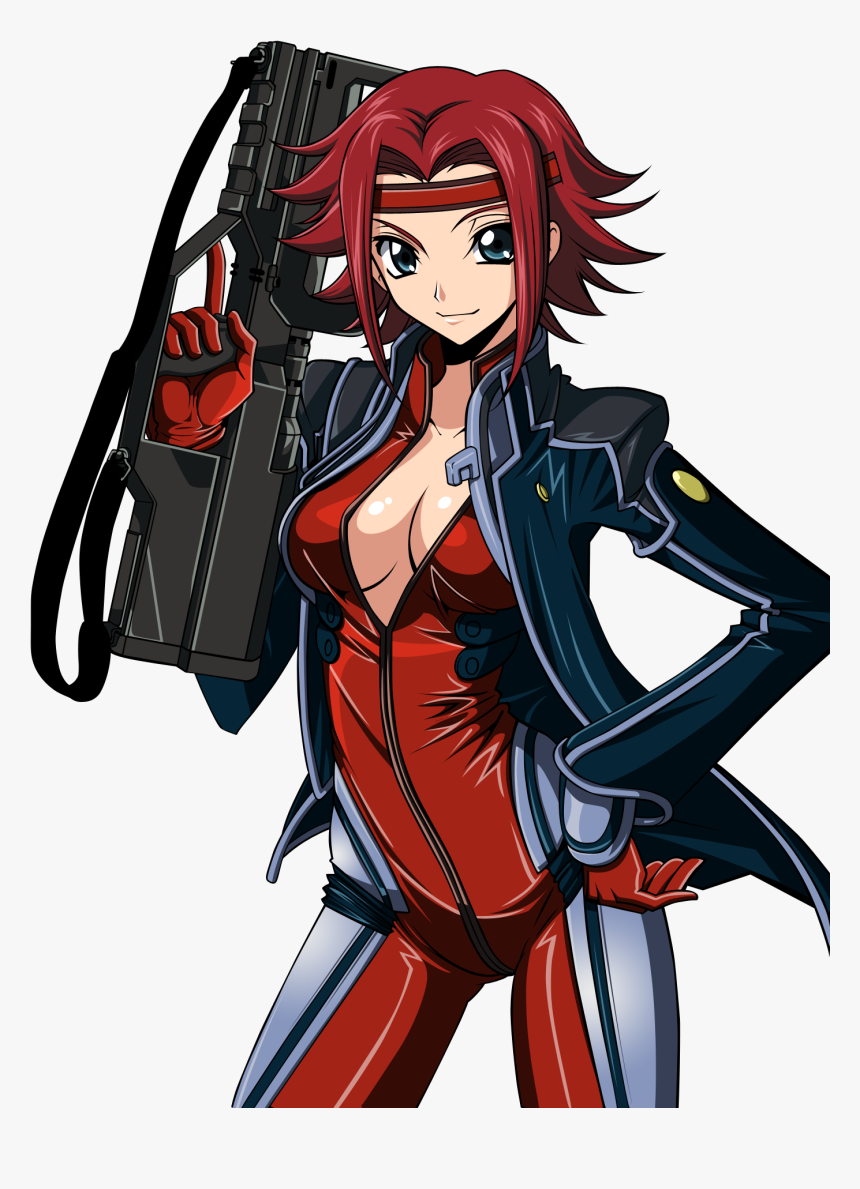 Code Geass Kallen Png, Transparent Png