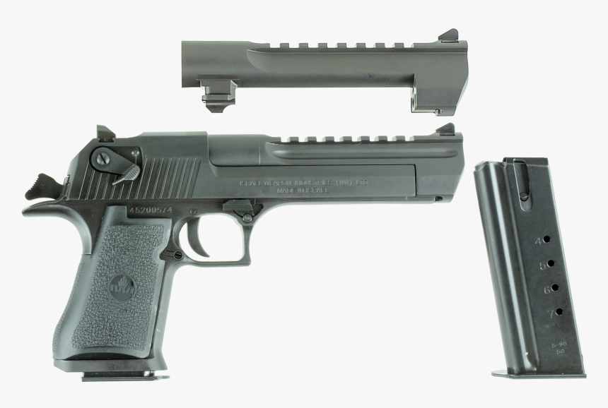 Transparent 44 Magnum Png - Airsoft Iwi Desert Eagle Mark Xix, Png Download