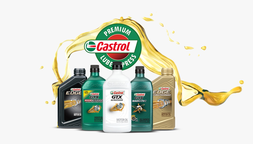 Oil Bottles - Oil Castrol Edge Png, Transparent Png