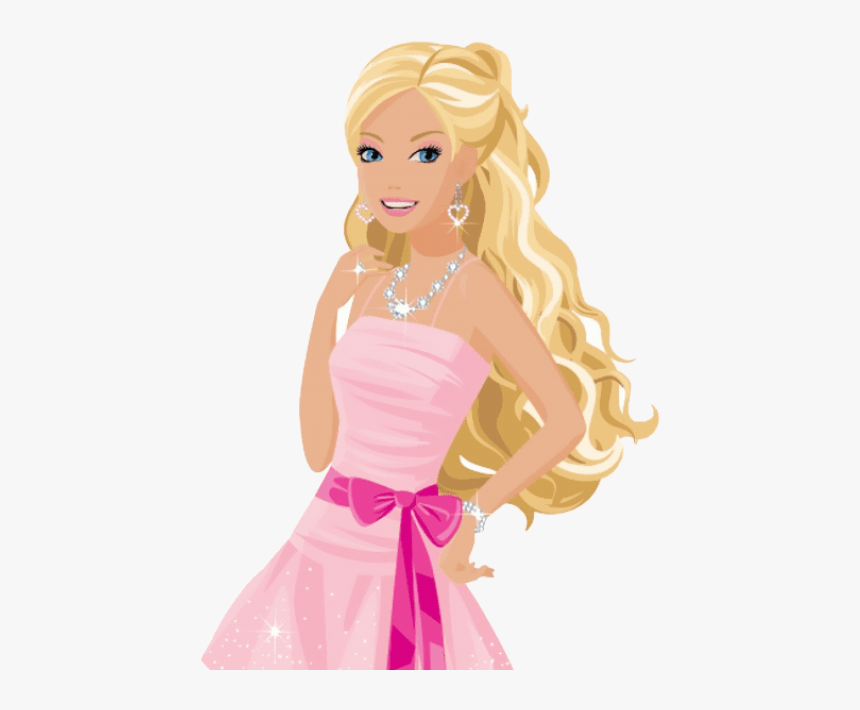 Download Barbie Png Picture For Designing Projects - Transparent Clipart Barbie Png, Png Download