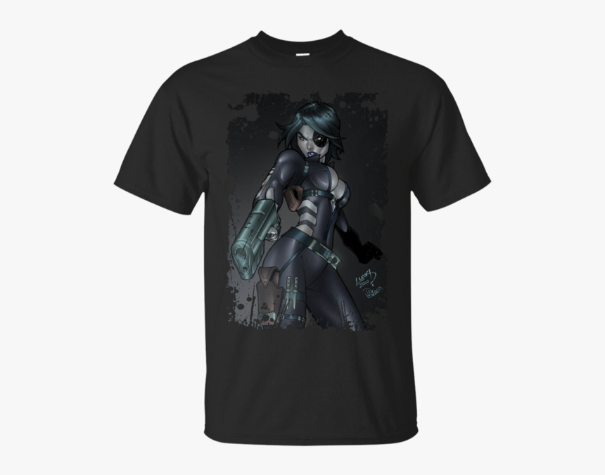 Domino Tshirt Xmen Xforce Deadpool Cable Deadpool T - Marvel Domino T Shirt, HD Png Download
