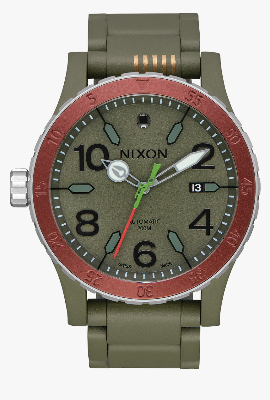 Diplomatic Sw, Boba Fett Green - Boba Fett Nixon Watch 51 30, HD Png Download