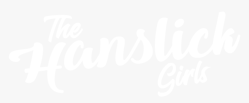 The Hanslick Girls - Calligraphy, HD Png Download