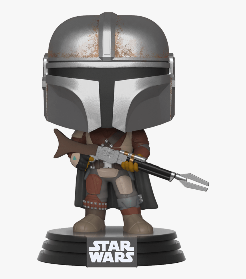 Mandalorian Pop Vinyl - Mandalorian Funko Pop, HD Png Download
