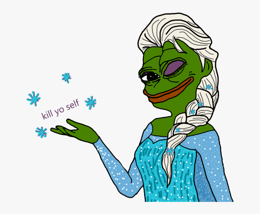 Transparent Elsa Pepe Is Telling You Your Destiny - Elsa Pepe, HD Png Download