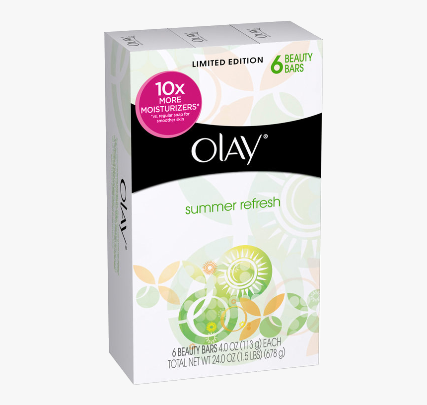 Olay Soap Summer Refresh, HD Png Download
