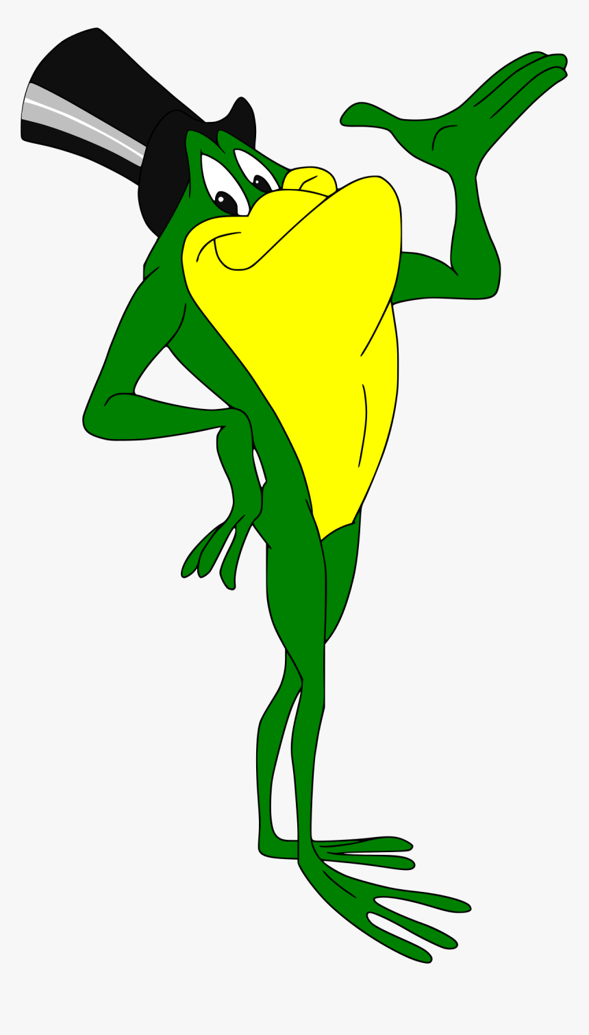 Michigan J Frog Cartoon, HD Png Download