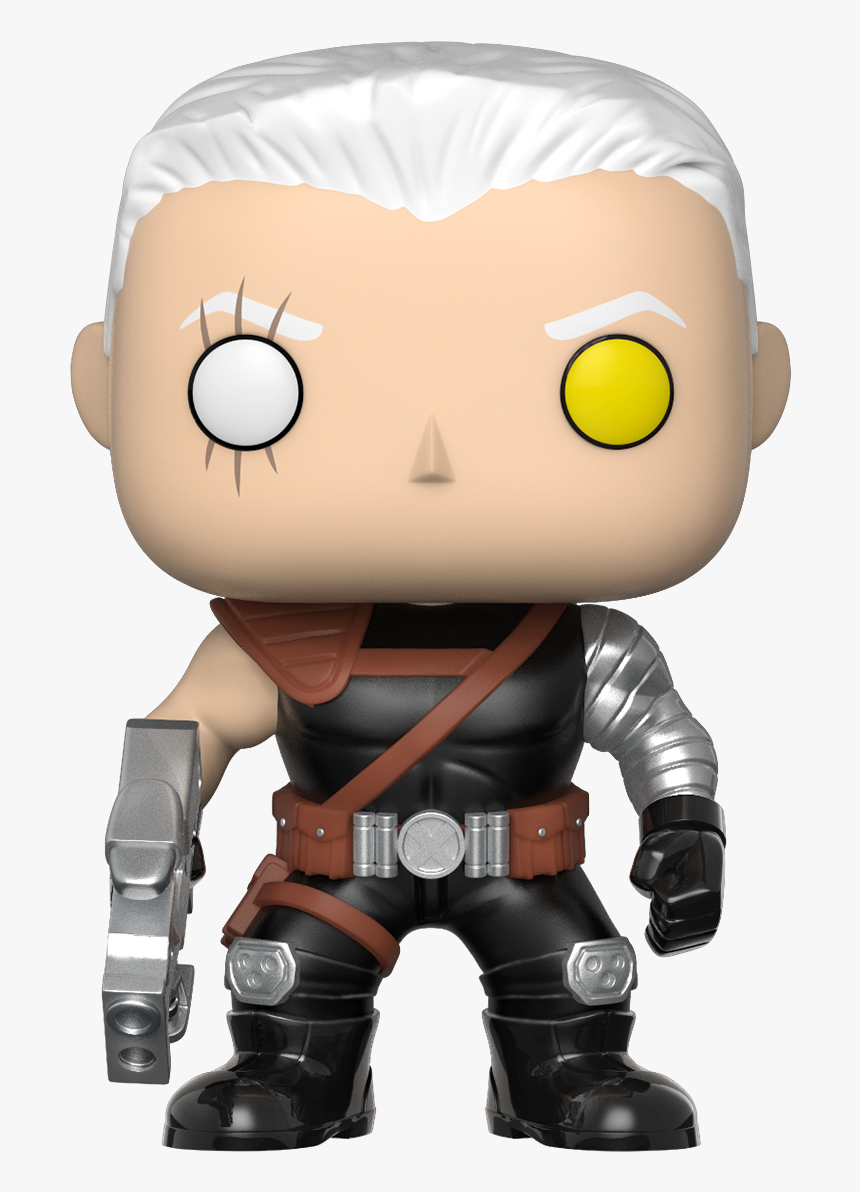 Pop Marvel Deadpool Parody Cable, HD Png Download