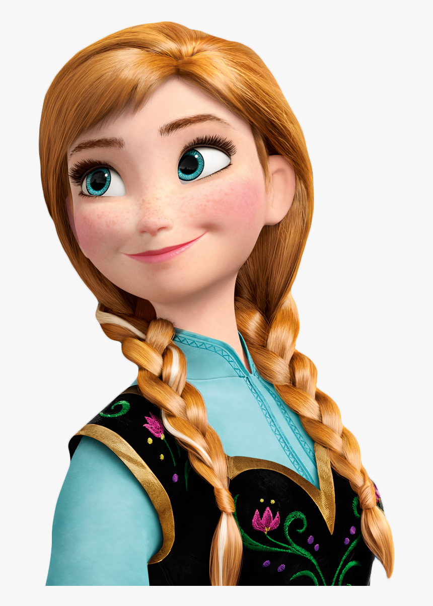 Anna Frozen Png, Transparent Png