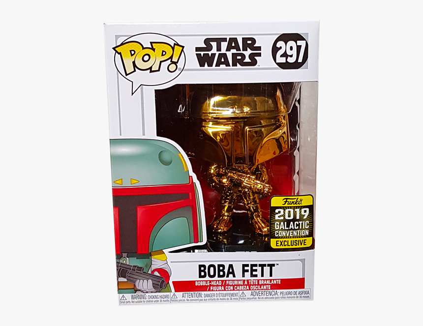 Boba Fett Green Chrome, HD Png Download