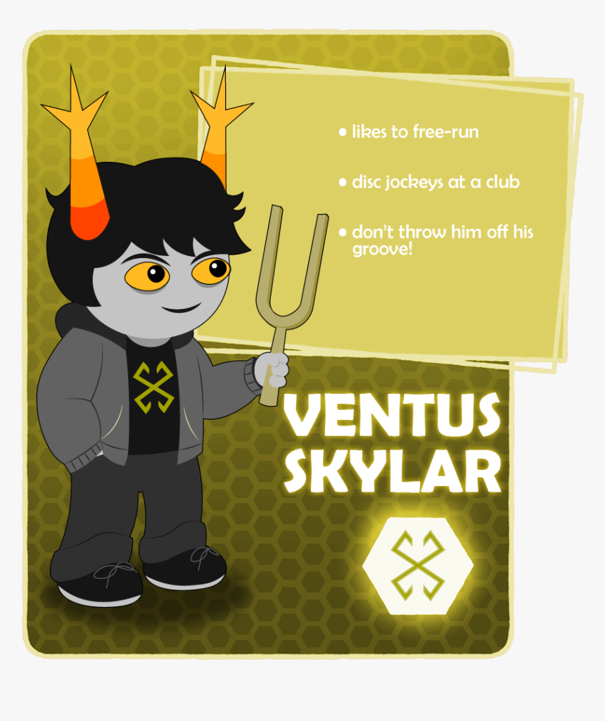 Ventus Skylar - Cartoon, HD Png Download