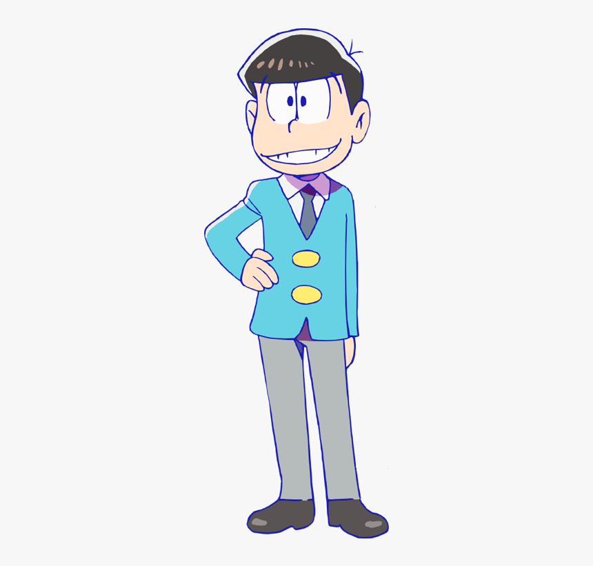 Osamatsu Character Design - Osomatsu San Osomatsu, HD Png Download