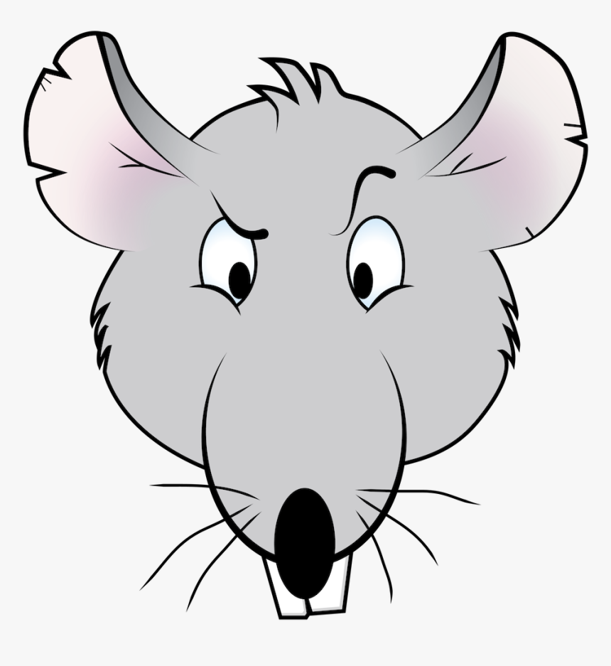 Rat Rider Mascot - Cartoon, HD Png Download