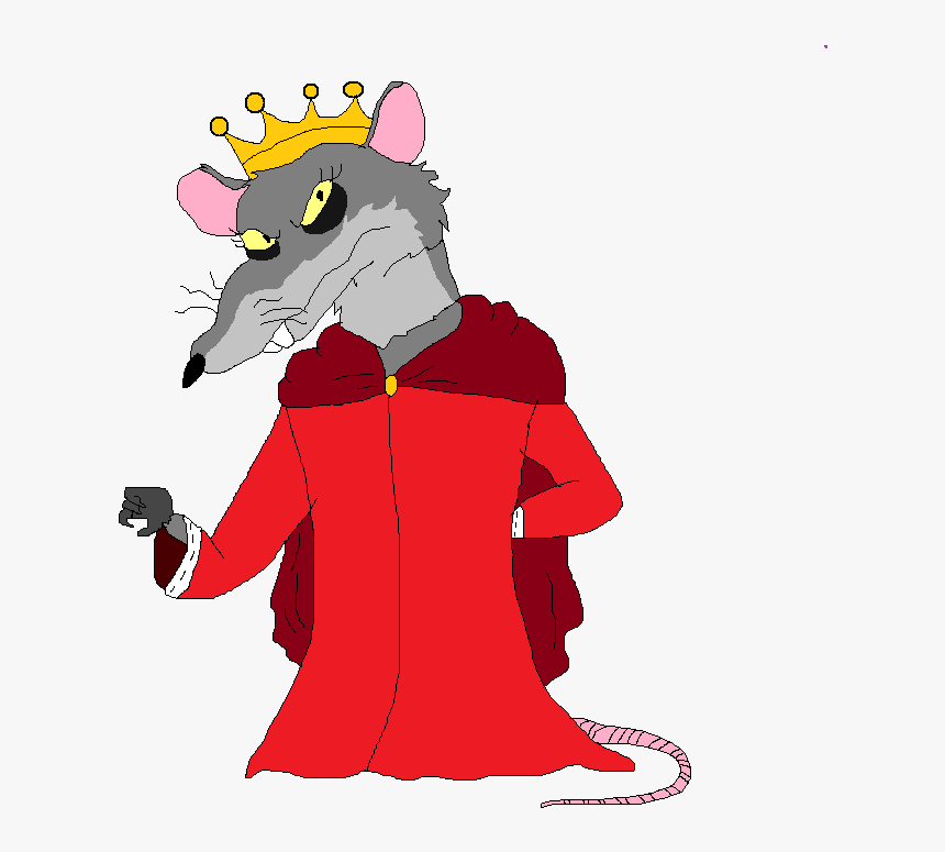 The Rat Queen - Cartoon, HD Png Download