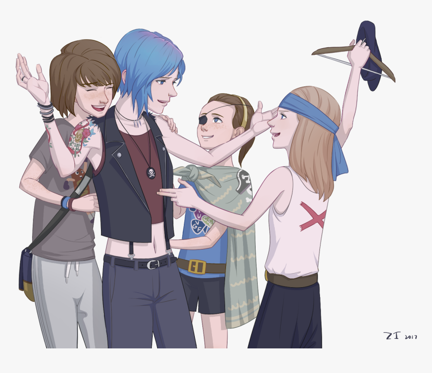Life Is Strange Farewell, HD Png Download