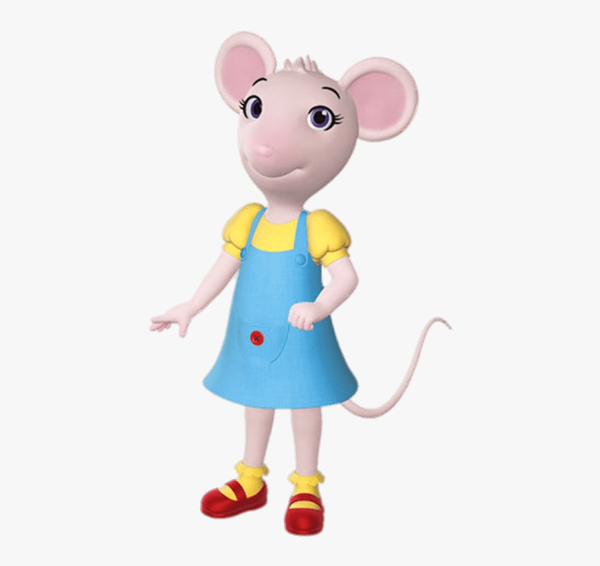 Cartoon,muridae,rat,clip Art,mascot,action Figure,rodent - Alice Angelina Ballerina Clipart, HD Png Download