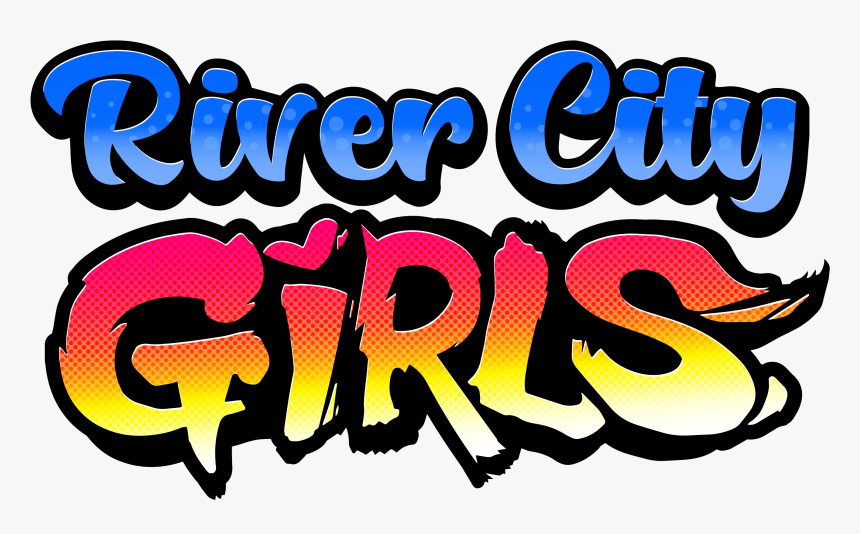 River City Girls Logo, HD Png Download