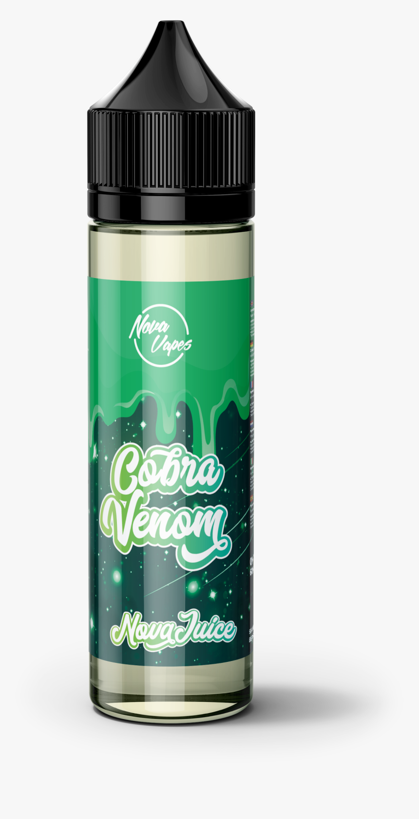 Uk Eliquid Ejuice 60ml Shortfill - Eye Liner, HD Png Download