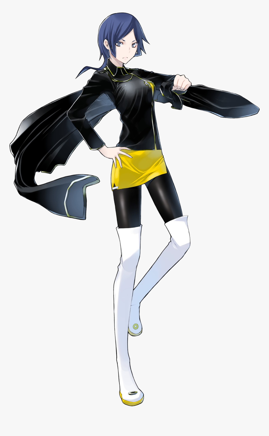 The Tc Harem - Makoto Devil Survivor 2, HD Png Download