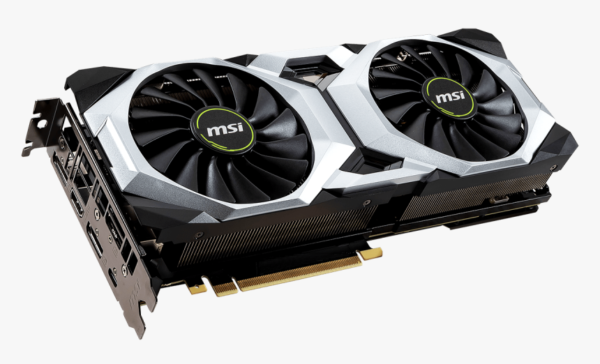 Msi 2080 Ventus - Msi Geforce Rtx 2080 Ti Ventus 11gb, HD Png Download