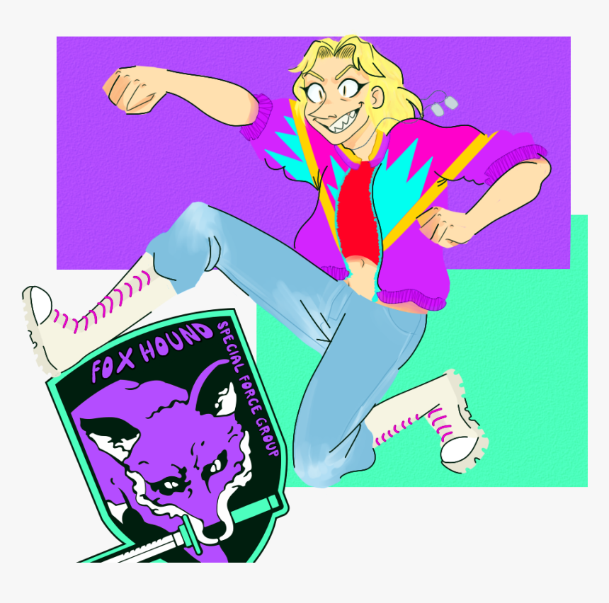 Liquid Snake - Fox Hound, HD Png Download