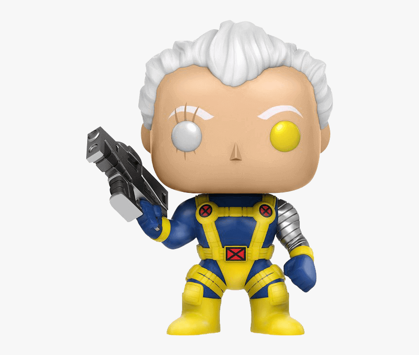 X-men Cable Pop Figure - X Men Cable Pop, HD Png Download
