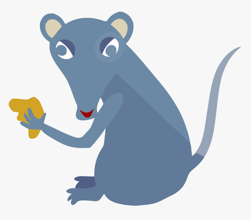 Rat Clipart - Mouse Clipart, HD Png Download