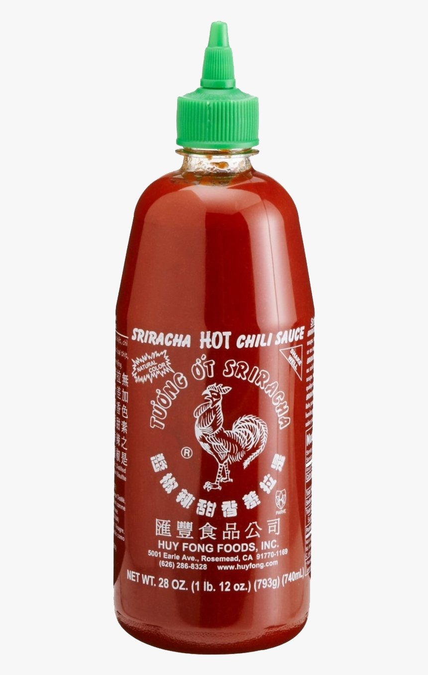 Sriracha Red Chili Sauce, HD Png Download