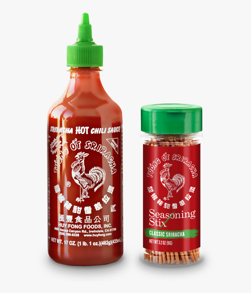 Huy Fong Sriracha Png - Sriracha Png, Transparent Png