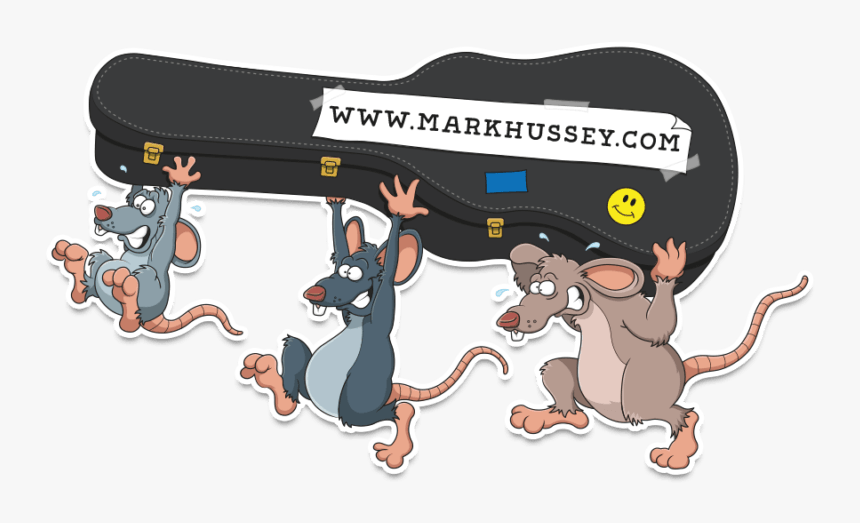 Cartoon Rats - Cartoon, HD Png Download