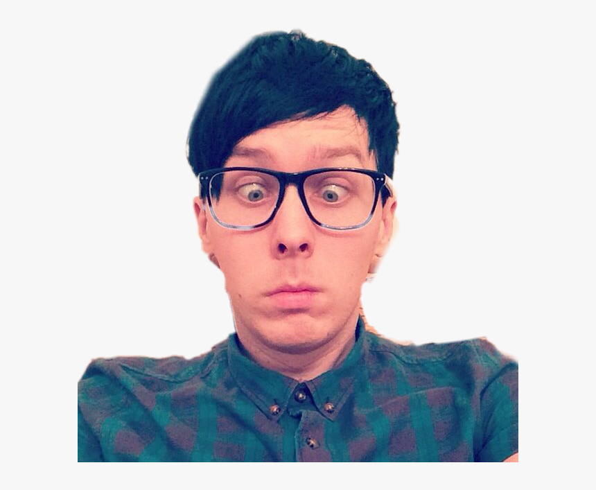 Transparent Amazingphil Png - Phil Lester Making Stupid Faces, Png Download