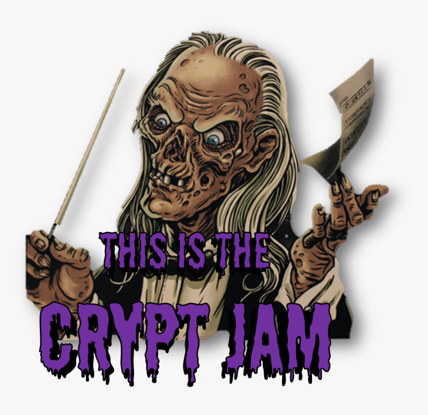 Transparent Crypt Keeper Png - Crypt Jam, Png Download