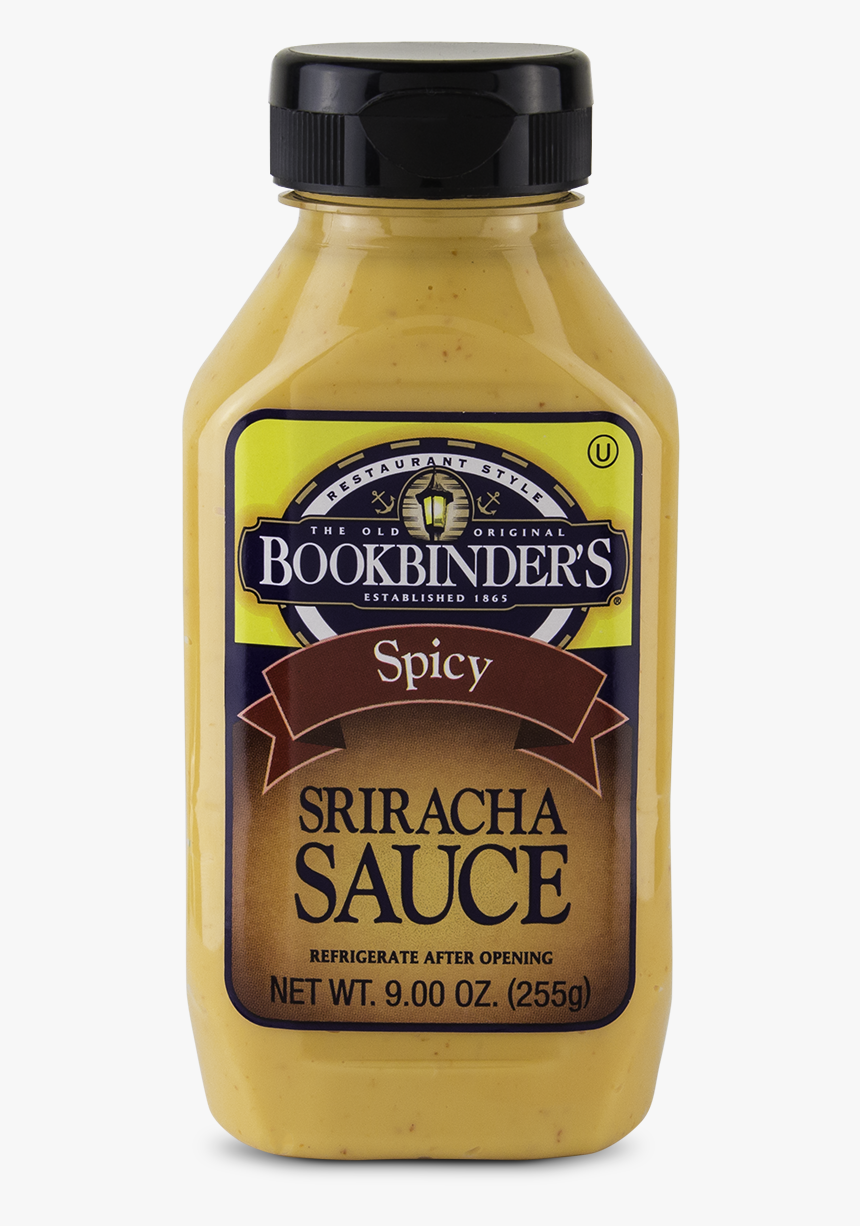 Transparent Sriracha Png - Bookbinders Sriracha Sauce, Png Download