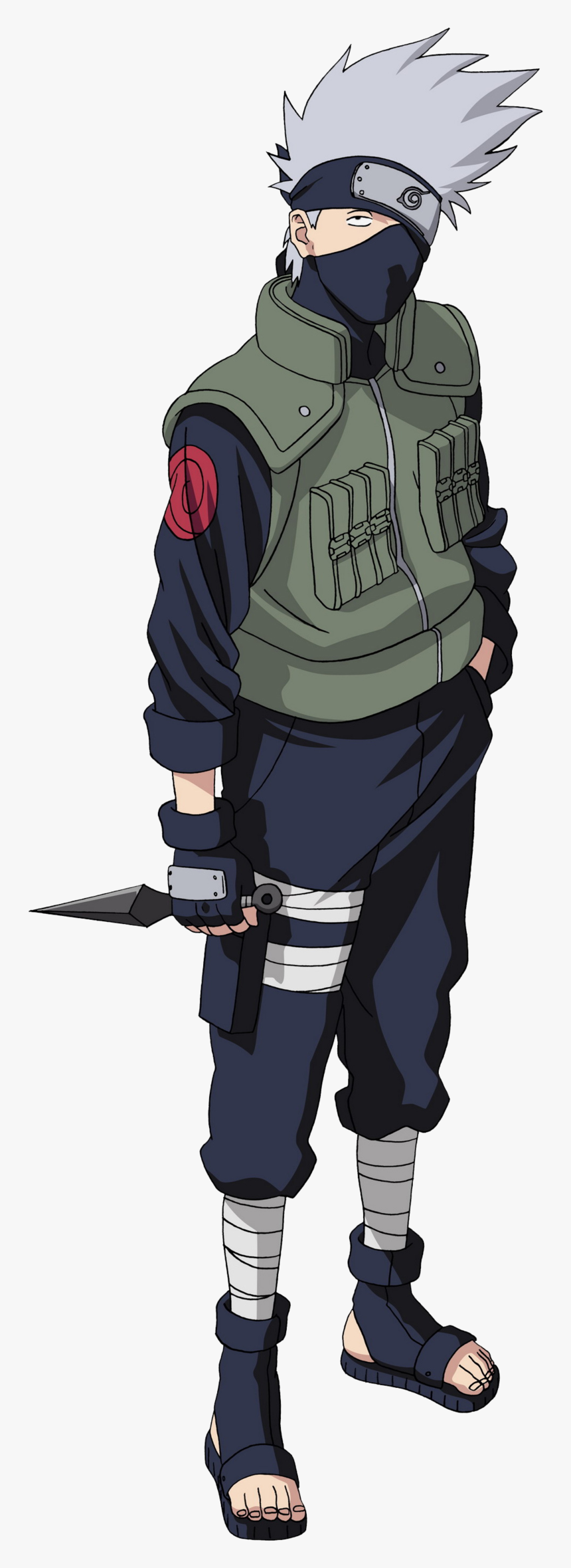 Kakashi Png Hd - Kakashi Gloves, Transparent Png