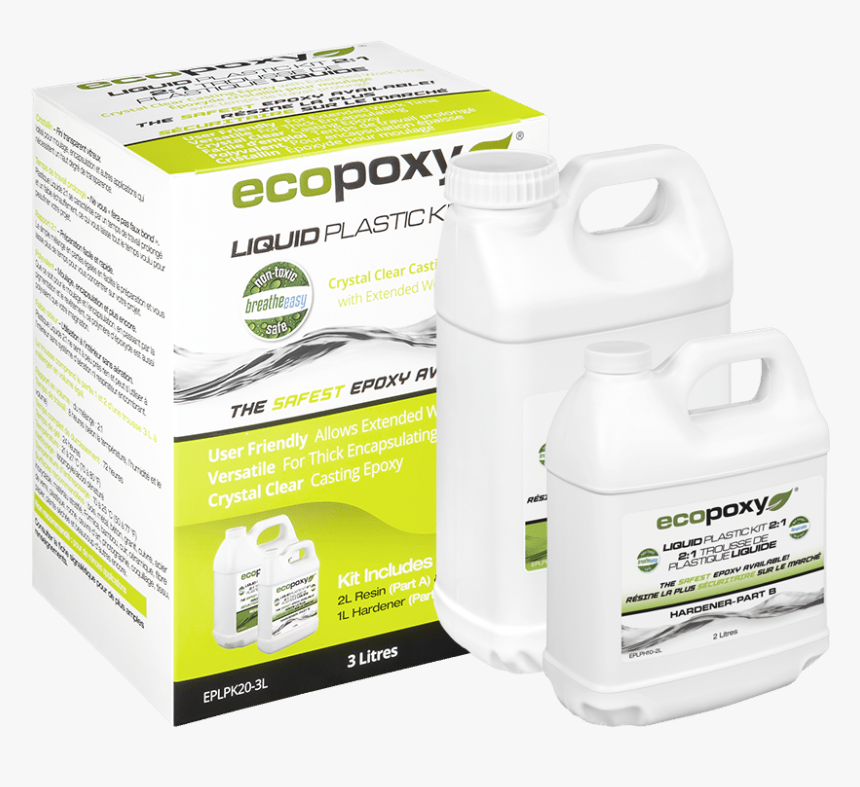 Liquid Plastic - Box - Plastic, HD Png Download